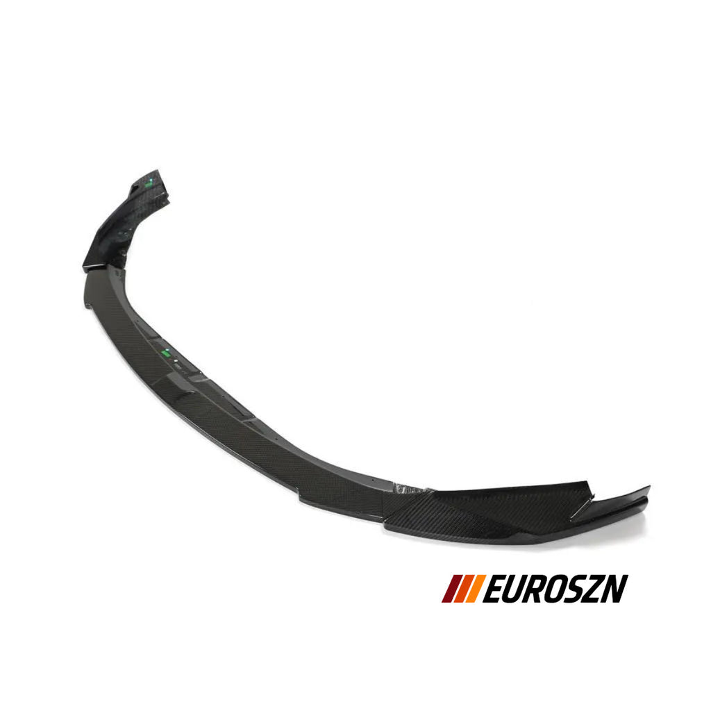 BMW G80 M3 / G82 M4 V-Style Carbon Fiber Lip (3-Piece)