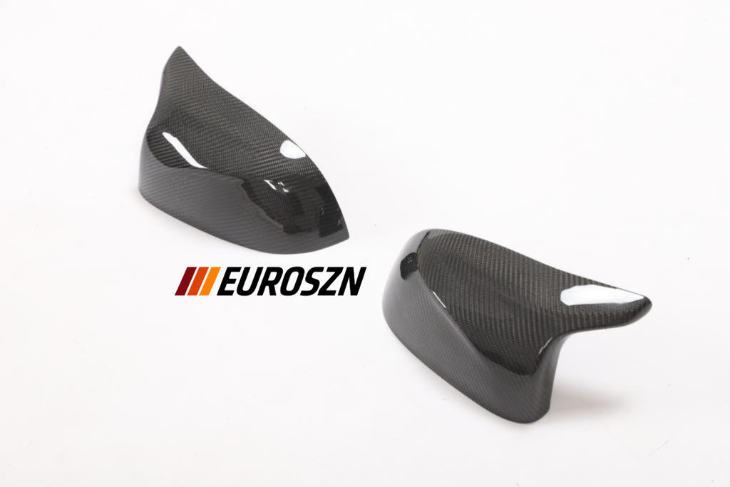 BMW X3M / X4M / X5M / X6M OEM M Style Carbon Fiber Mirror Caps