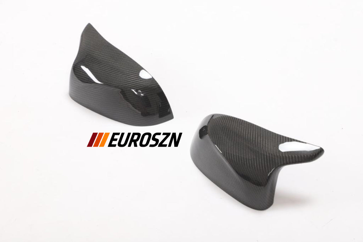 BMW X3M / X4M / X5M / X6M OEM M Style Carbon Fiber Mirror Caps