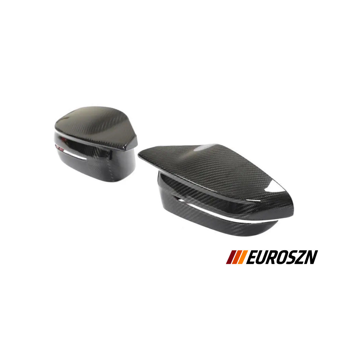 BMW G80 M3 / G82 M4 / G87 M2 Carbon Fiber Mirror Caps