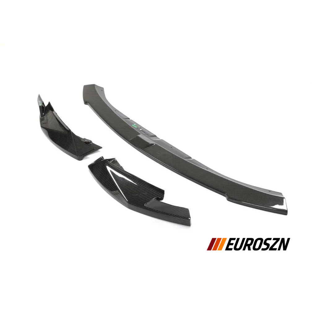 BMW G80 M3 / G82 M4 V-Style Carbon Fiber Lip (3-Piece)