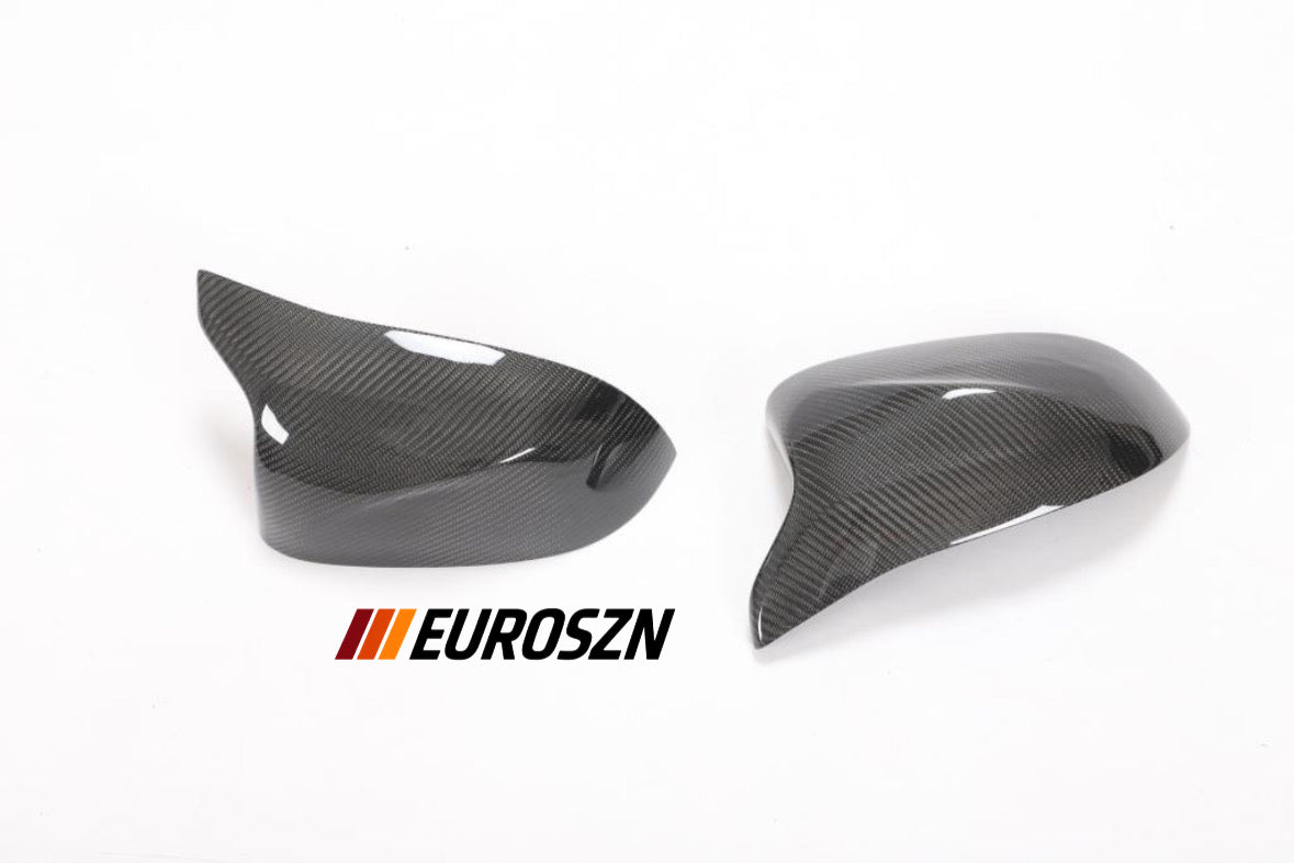 BMW X3M / X4M / X5M / X6M OEM M Style Carbon Fiber Mirror Caps
