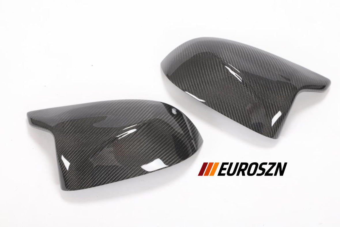 BMW X3M / X4M / X5M / X6M OEM M Style Carbon Fiber Mirror Caps