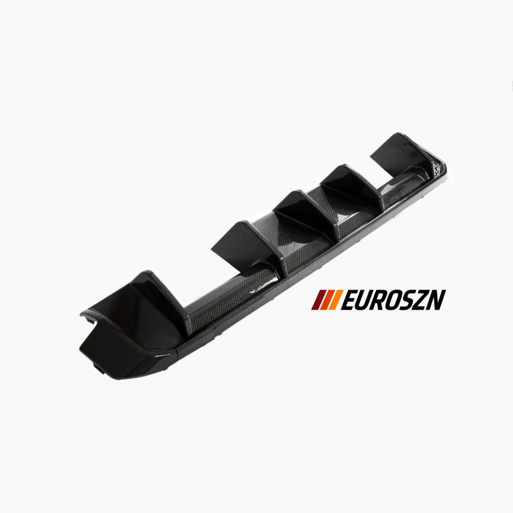 BMW G80 M3 / G82 M4 OEM Style Carbon Fiber Rear Diffuser