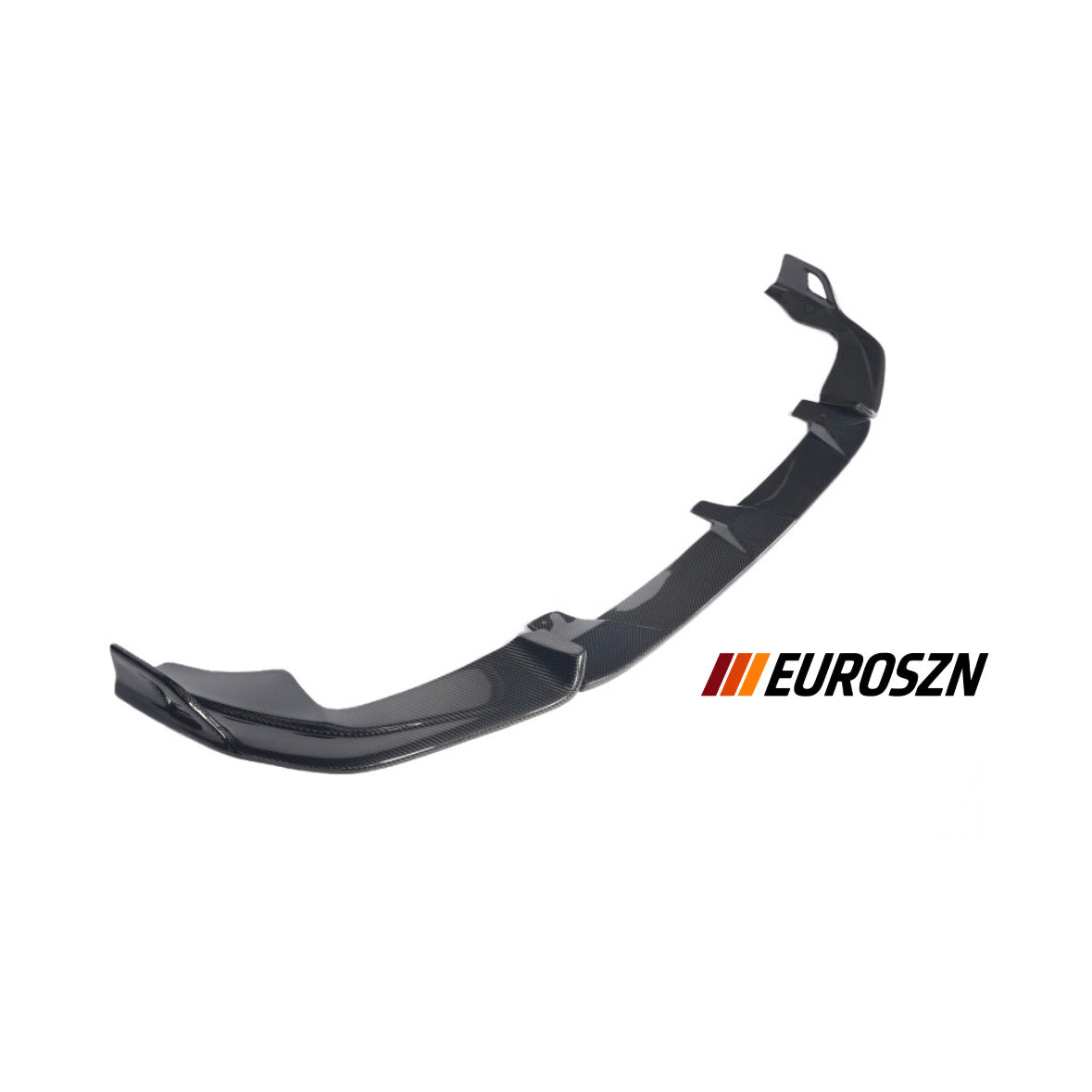 BMW LCI X3M / X4M Carbon Fiber Front Lip (3-Piece)