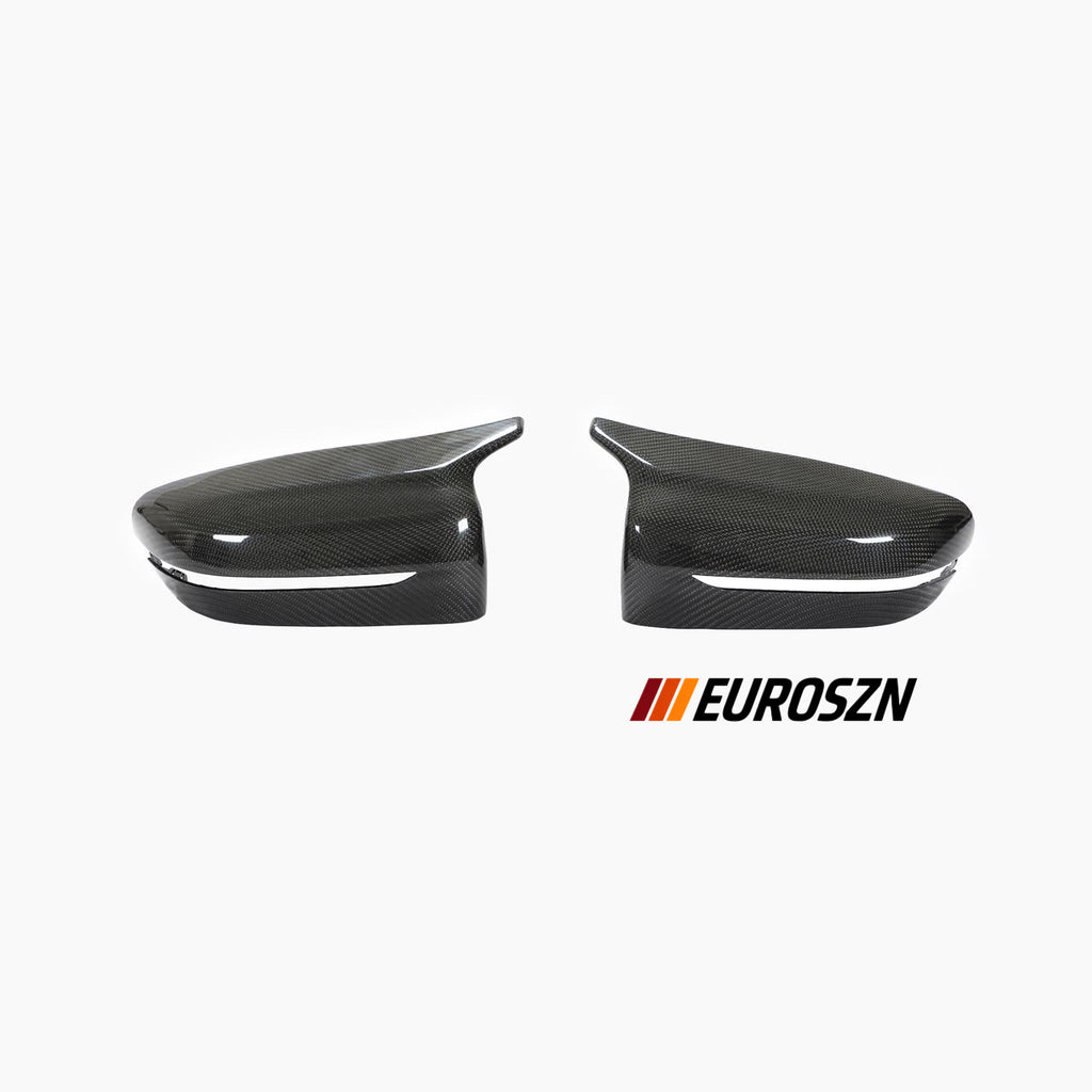 BMW G20 / G22 Carbon Fiber Mirror Caps