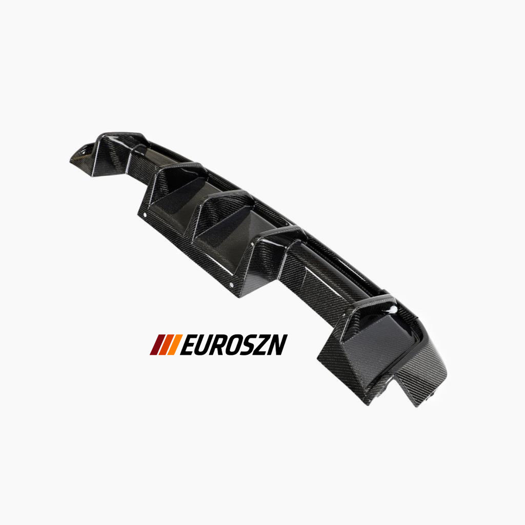 BMW G80 M3 / G82 M4 OEM Style Carbon Fiber Rear Diffuser