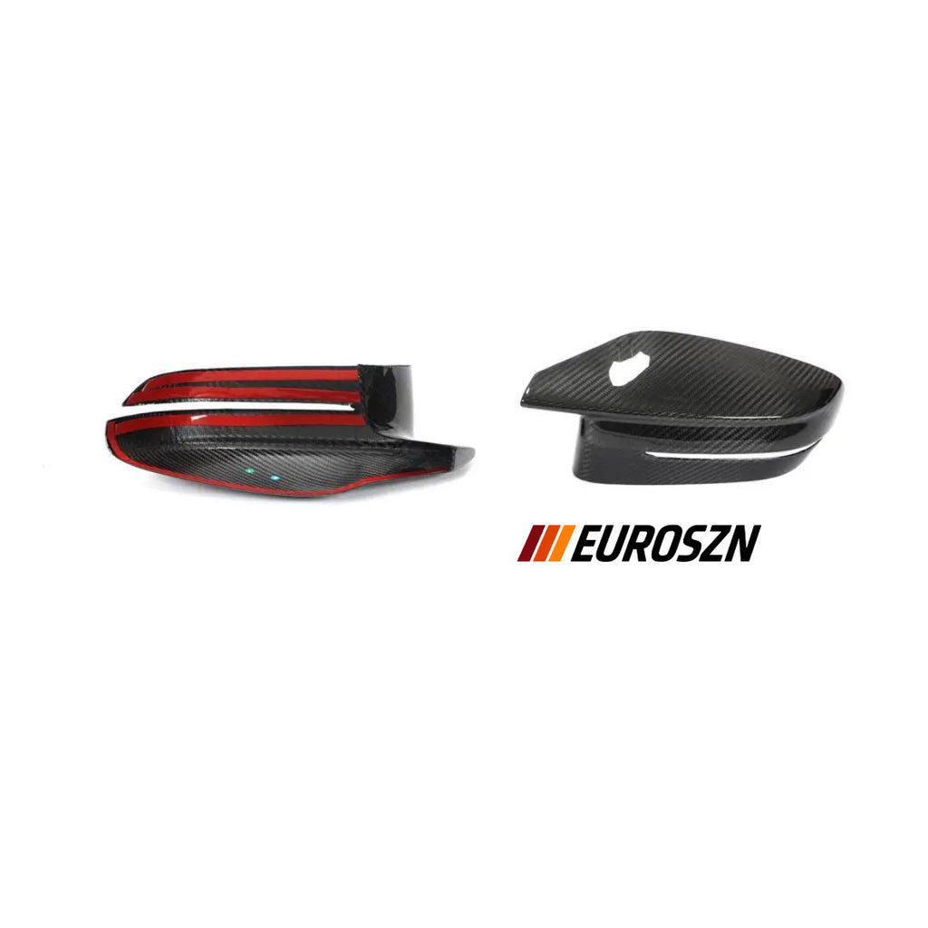 BMW G80 M3 / G82 M4 / G87 M2 Carbon Fiber Mirror Caps