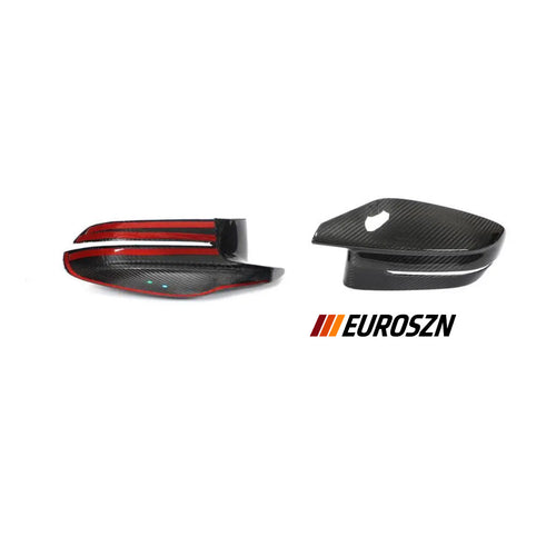 BMW G80 M3 / G82 M4 / G87 M2 Carbon Fiber Mirror Caps