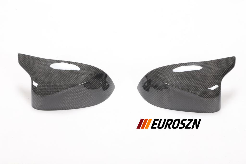 BMW X3M / X4M / X5M / X6M OEM M Style Carbon Fiber Mirror Caps