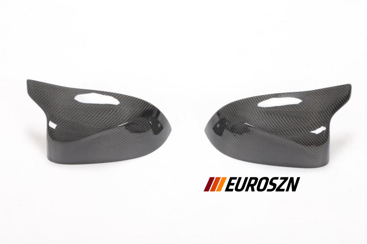 BMW X3M / X4M / X5M / X6M OEM M Style Carbon Fiber Mirror Caps