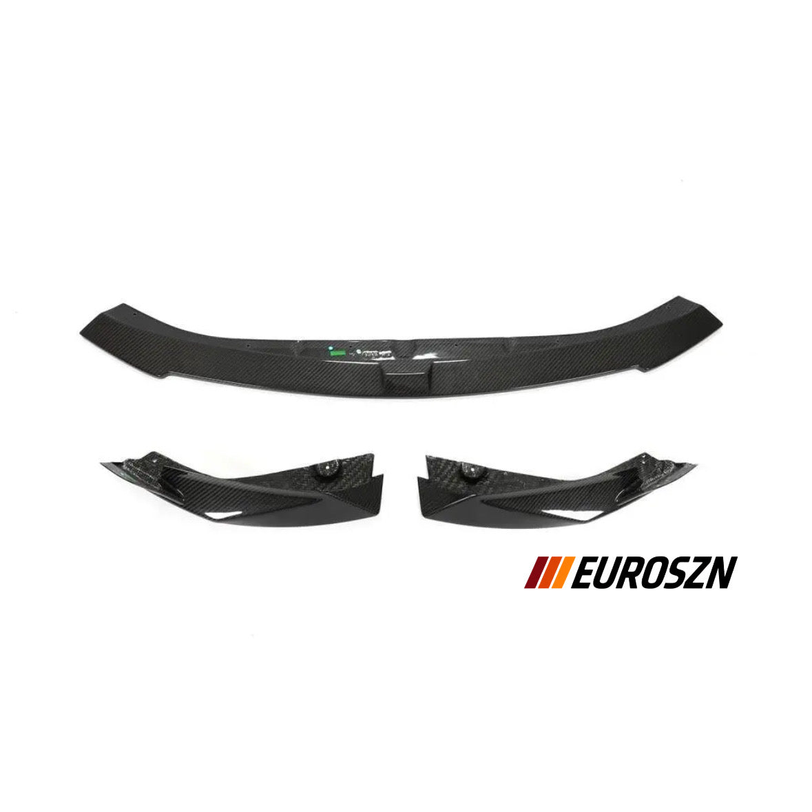 BMW G80 M3 / G82 M4 V-Style Carbon Fiber Lip (3-Piece)
