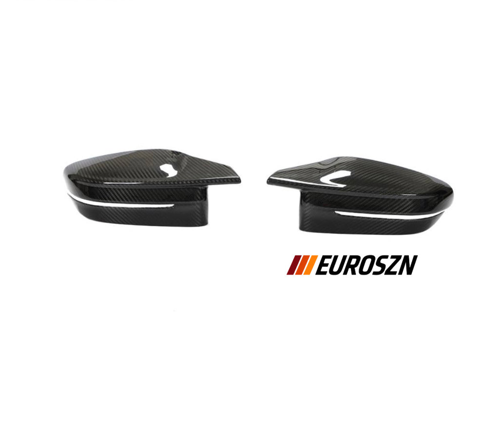 BMW G80 M3 / G82 M4 / G87 M2 Carbon Fiber Mirror Caps
