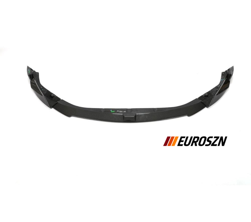 BMW G80 M3 / G82 M4 V-Style Carbon Fiber Lip (3-Piece)