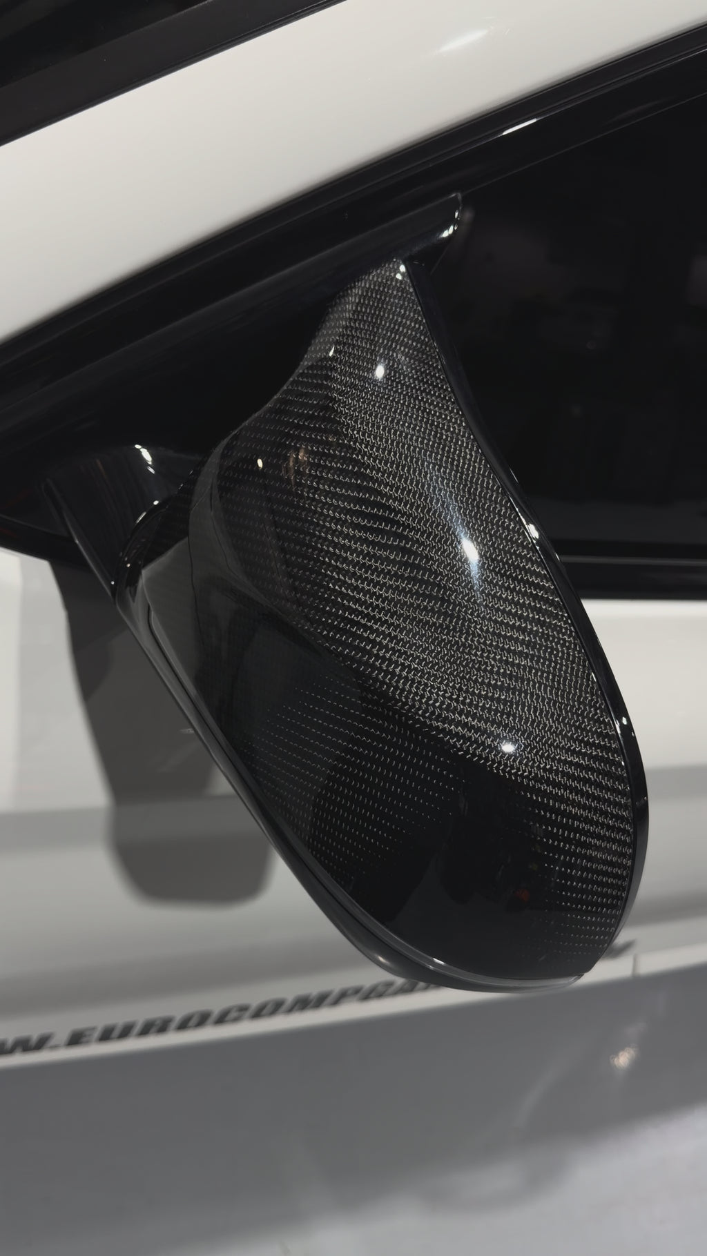 BMW X3M / X4M / X5M / X6M OEM M Style Carbon Fiber Mirror Caps